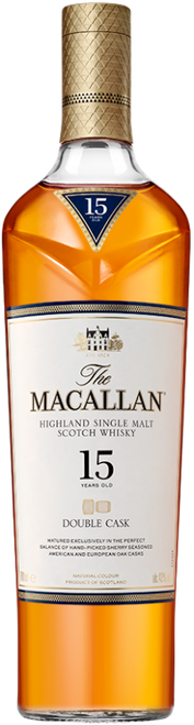 Macallan Double Cask 15 Year Old 700ml Single Malt