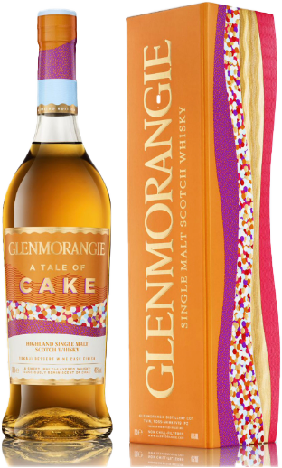 Glenmorangie A Tale Of Cake Single Malt Scotch 750ml – Rocks & Drams