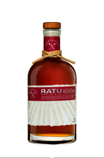 Ratu 8 Year Old Signature Blend Rum 700ml