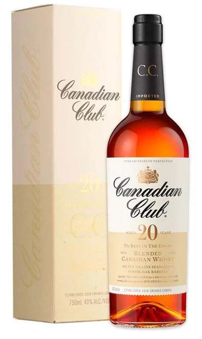 Canadian Club 20年 ウイスキー 750ml ウィスキー_カナダ／Canadian Club（カナディアン・クラブ） 20
