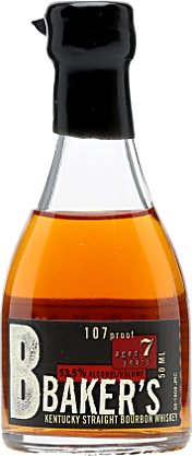 Baker's 7 Year Old Bourbon 50ml | Small Batch