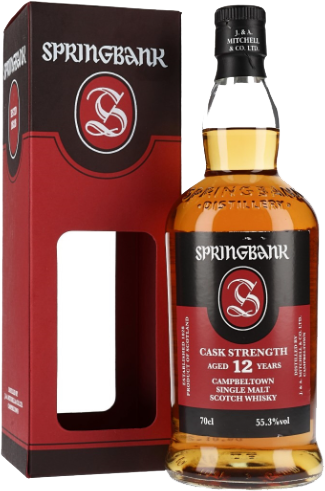 Springbank 12 Year Old Cask Strength 700ml