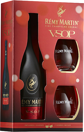 Remy VSOP Glass Pack 700ml
