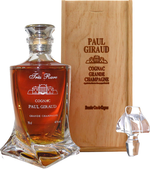 Paul Giraud Tres Rare Quadro Carafe 58YO Cognac 700ml