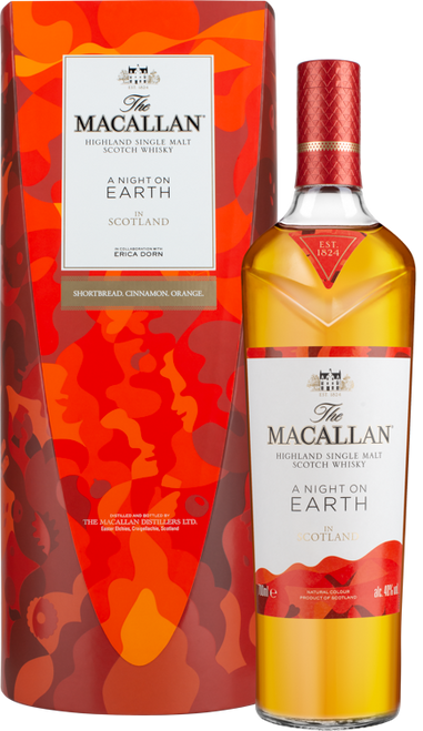 Macallan A Night On Earth 700ml