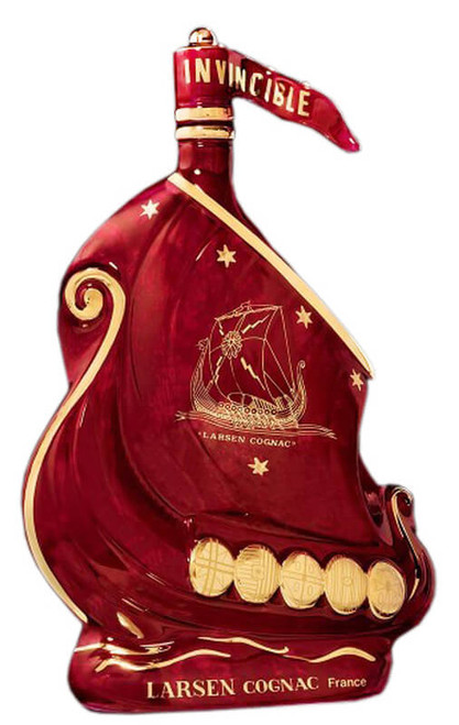 Larsen　ラーセン　コニャック　VIKING　BELL　レッドシップ larsen-viking-ship-marble-ruby