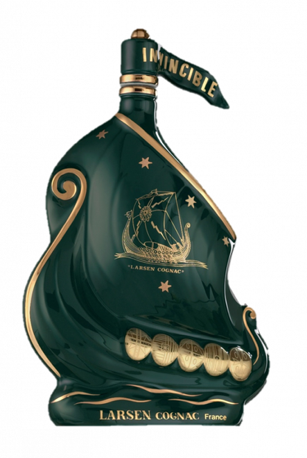ウイスキー Larsen Marble Green Viking Ship Larsen Viking Ship Ocean Green Cognac 700ml