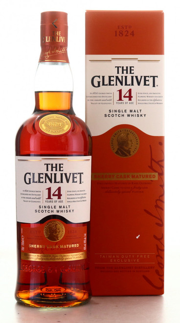 Glenlivet 14 Year Old Sherry Cask Matured - Taiwan Release