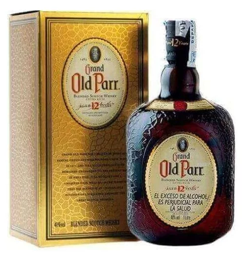 Old Parr 12 Year Old Scotch Whisky 1000ml