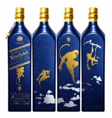 Johnnie Walker Blue Label Year of the Monkey 1000ml