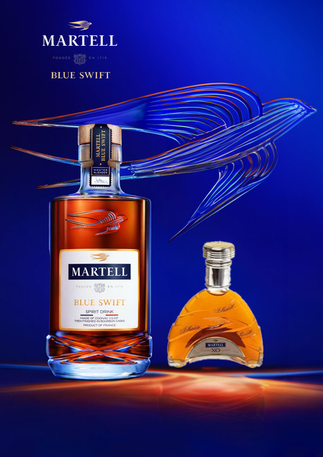 Martell Blue Swift 700ml + XO 50ml Cognac Gift Set