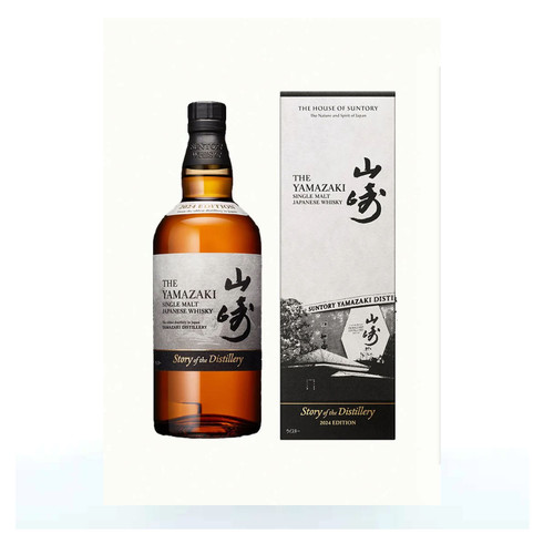 Yamazaki Story of the Distillery 2024 Limited Edition 700ml