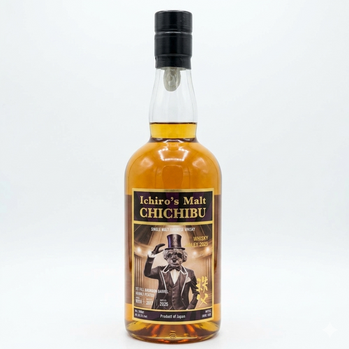 Ichiro's Malt Chichibu Distillery Whisky Abbey 2025 Single Malt
