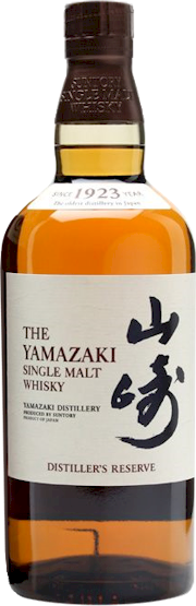 Yamazaki Single Malt Whisky Distiller's Reserve