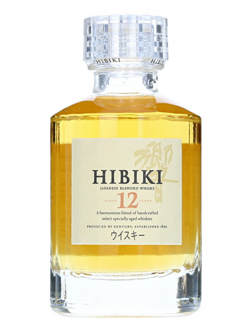 Hibiki 12 Years Old Suntory Whisky 50ml