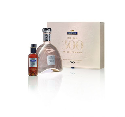 Martell XO Exclusive Tricentenaire Edition Pack