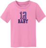 The 12th Baby Tee Shirt