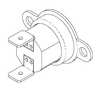 Booth Medical - Thermostat,Wall Thermostat Pelton Magnaclave Part:004527/PCT082