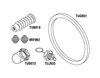 Gasket and PM Kit/Tuttnauer 1730 Valueklave Part: 02610020/ TUK122