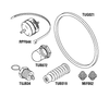 Gasket, PM Kit Tuttnauer Autoclave 2340EA, EZ9 Part: TUK125