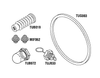 Gasket, PM Kit/Tuttnauer 2540EK/MK Autoclave Part: 02610023/TUK130