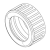 Guard, Gauge Guard For All Tuttnauer Autoclave Part: RPG694