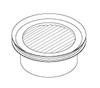 Air Filter Element For Dental Compressor - CME080