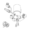 Manifold, Fill Vent - Midmark-Ritter Autoclave Part: MIK202