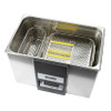 Booth Medical - Midmark QuickClean Ultrasonic Cleaner, 6.6 Gallon - QC6-01 Inside View