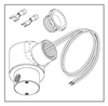 Solenoid Valve Assembly For VacStar Dental Vacuum - VPV036