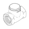 Check Valve For Dental Vacuum (1") - VPV053