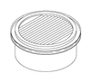 Filter Element For Badger Dental Vacuum  - VPE111