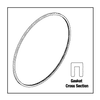 Seperator Lid Gasket For PowerVac Dental Vacuum - VPG107