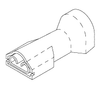 QC Terminal (1/4 Female) For Chattanooga Hydrocollator, 20/pkg. - RPT802