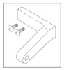 Hinge (Access Panel) Front Right For Isolette C2000 Infant Incubators & Warmers - AIH146