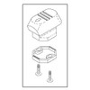 Latch Kit (Access Door) For Isolette/Versalet Infant Incubators & Warmers - AIK161