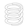 Belt Tensioner Spring For Giraffe Omnibed Infant Incubators & Warmers - OMS031