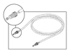 Tubing, Assembly  Sterrad 100NX Sterilizers Part: 27-53299-001/SDA068