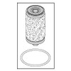 Filter, Mist For Sterrad Sterilizer Part: 25-04351-001/SDF022