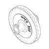 Filter, Air (25mm) Sterrad NX Sterilizers Part:25-50703-001 /SDF025