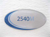 Label, Blue Oval Tuttnauer 2540MK Autoclave Part: LAB048-0296