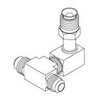 Manifold (Base Tee) For Midmark Tables/Chairs - MIM224
