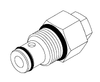 Pressure Relief Valve (Low) For Midmark - MIV229