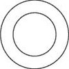 O-Ring For Tuttnauer Manual Autoclaves Part: RPO387