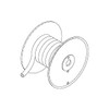 Tubing,(3/8 ID Norprene) M9(D)/M11(D) Autoclave Part: RPT862