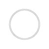 O-Ring, System 1/E Endoscope Washer Part: 450620/RPO612