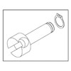 Mount, (Brake Cable) A-Dec Priority 1005 Dental Chair Part: ADM225