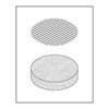 Filter, Element & Screen Tech West Dental Vacuum Part: VPE068