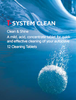 T-System Clean Tablets For T-Edge - TSC-1