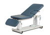 Clinton Ultrasound Table W/ Three-Section Top and Drop Window Part: 80073